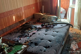 Двое пострадавших и эвакуация многоэтажки: пожарные отработали сутки в Ивановской области (ФОТО)