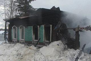 Подробности непростого пожара в селе Яковлево в Ивановской области (ФОТО)
