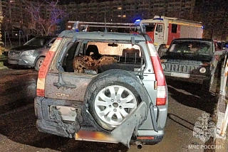 В ночь на 26 октября в Иванове злоумышленники совершили поджог в Московском микрорайоне (ФОТО)