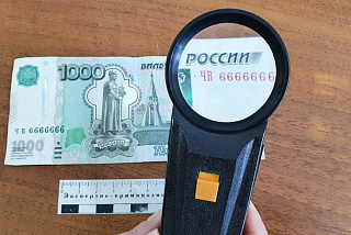 Мания ивановца к тысячерублевой купюре с номером из одних шестерок довела до криминала (ФОТО)