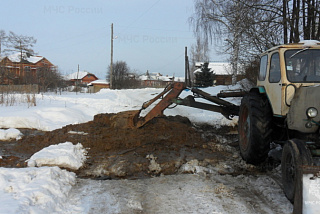 В Ивановской области ликвидировали сразу 2 прорыва на тепловых трубопроводах