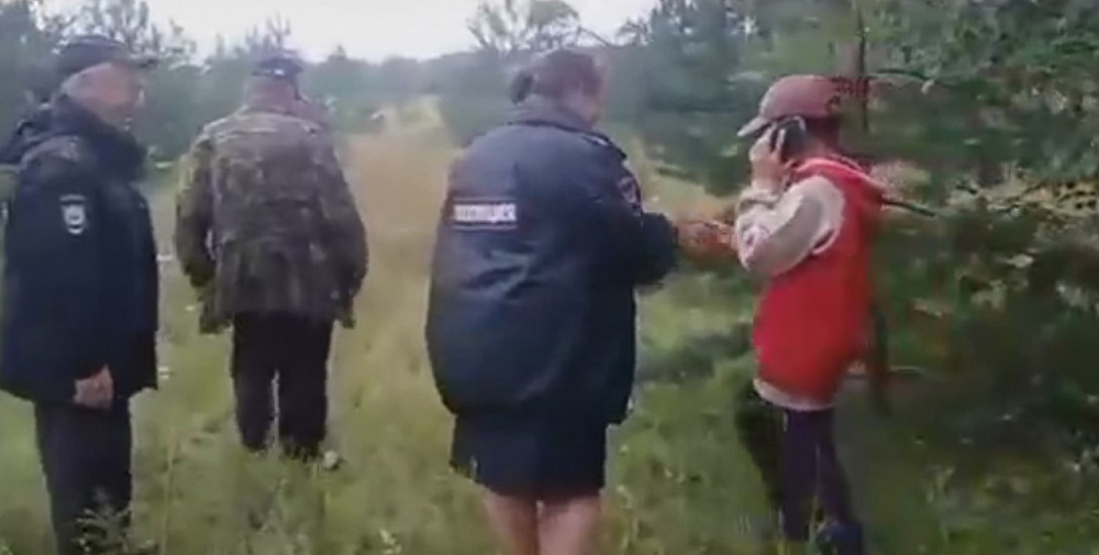 В Ивановской области нашли заблудившегося 10-летнего грибника (ФОТО)