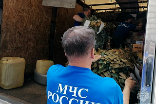 Из Ивановской области отправили гуманитарную помощь находящимся в зоне СВО бойцам