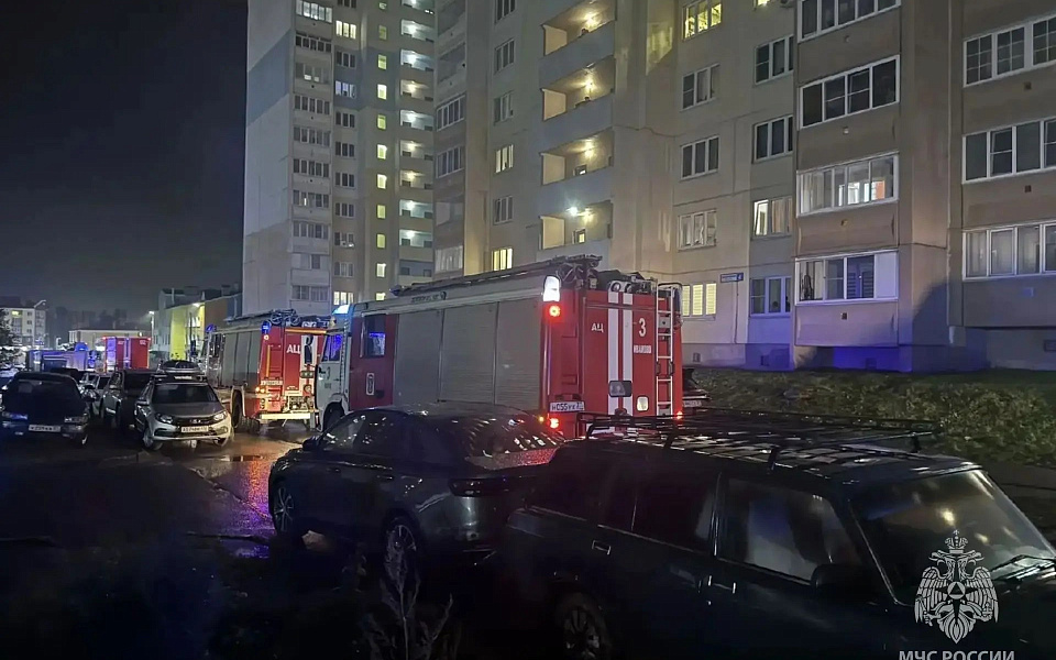 В Иваново при пожаре в Рождественском не сработали системы противопожарной защиты