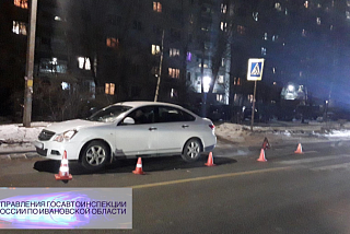 ДТП на нерегулируемом пешеходном переходе в Иванове (ФОТО)