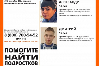 В Лежневском районе ведется поиск подростков (ФОТО)