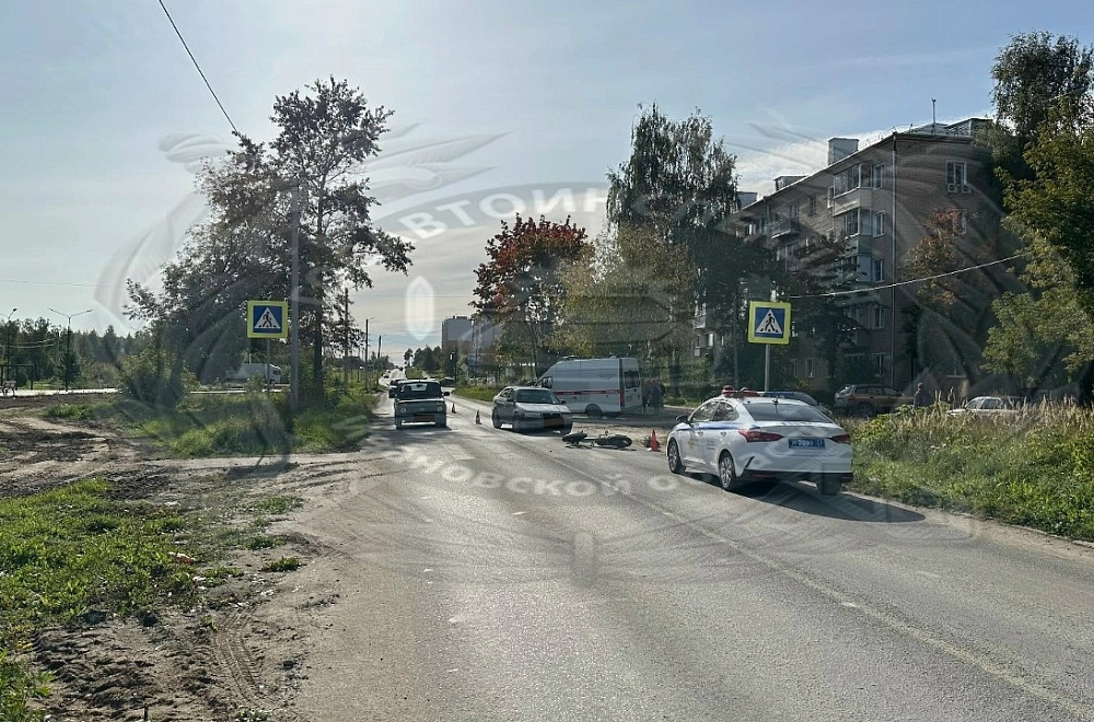 В Пучежском районе в результате ДТП погиб велосипедист