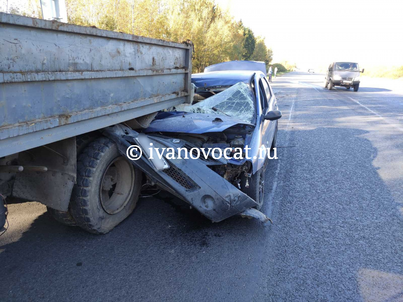 Буксировка автомобиля в Ивановской области закончилась ДТП и гибелью  человека (ФОТО 18+) | 25.09.2023 | Новости Иваново - БезФормата