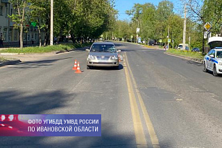 В Иванове фиксируются ДТП с участием несовершеннолетних нарушителей ПДД (ФОТО)