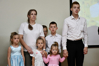 Супруги из Иванова удостоены ордена «Родительская слава»