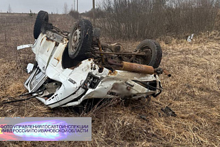 В Комсомольском районе в ДТП погиб автомобилист (ФОТО, ВИДЕО)