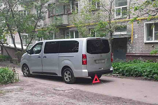 В Иванове автомобиль при движении задним ходом наехал на пенсионерку (ФОТО)