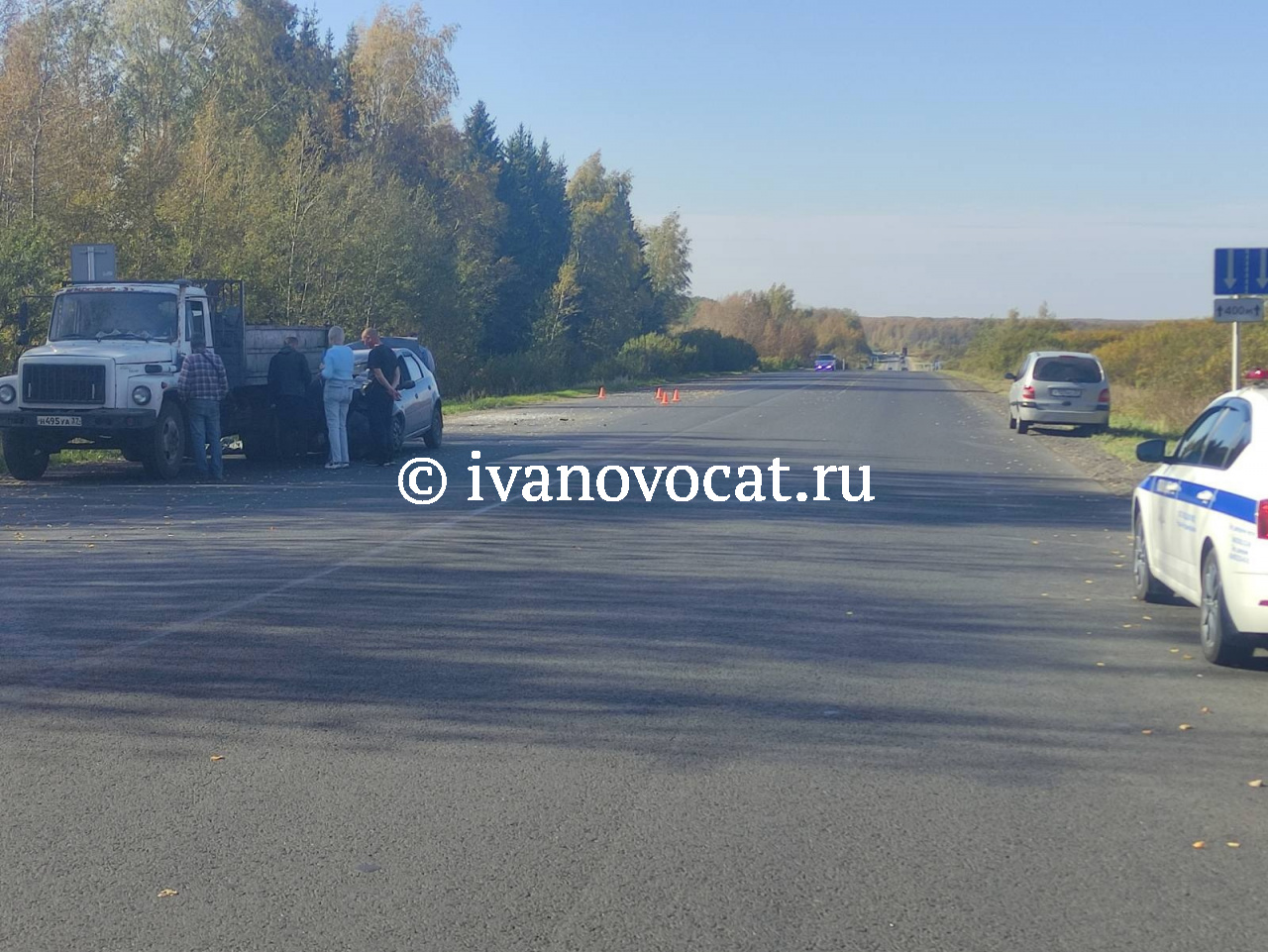 Буксировка автомобиля в Ивановской области закончилась ДТП и гибелью  человека (ФОТО 18+) | 25.09.2023 | Новости Иваново - БезФормата