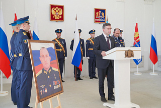 Военнослужащий Ивановского гарнизона Александр Макаров посмертно удостоен звания Героя России (ФОТО)
