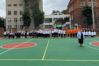 В еще одной школе Иванова открыли новую спортивную площадку (ФОТО)