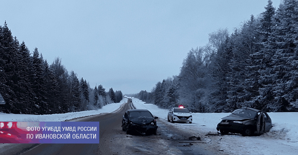 За прошедшие выходные в Ивановской области в авариях пострадало 3 детей (ФОТО)