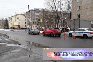 Нетрезвый автомобилист с маленьким сыном в салоне и заснеженная дорога – опасное комбо для ДТП в Иванове  