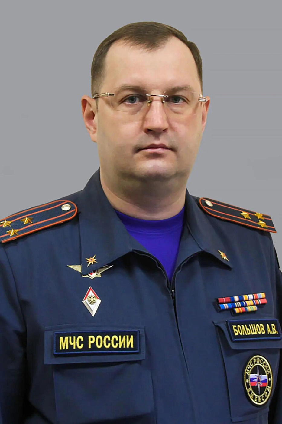 Алексей Большов назначен руководителем ивановского ГУ МЧС