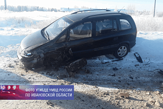 В трех ДТП в Ивановской области пострадали трое участников аварий (ФОТО)