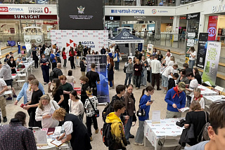 175 ведущих работодателей Ивановской области представили соискателям более 4 тысяч предложений на ярмарке трудоустройства «Работа России. Время возможностей»