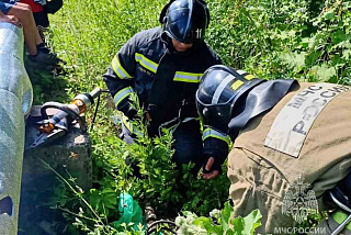 В Ивановской области подросток оказался зажат между трубами теплотрассы (ФОТО, ВИДЕО)
