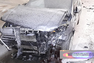Автомобилистка и несовершеннолетняя девочка пострадали в ДТП на нерегулируемом перекрестке в Иванове (ФОТО)
