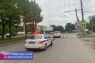 В Шуе пассажирский автобус наехал на ребенка на «зебре». Всего в этот день в ДТП пострадали трое детей (ФОТО)