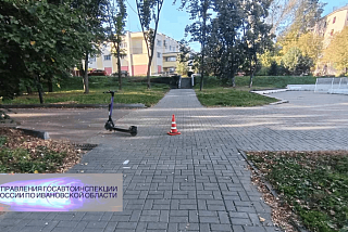 Новые подробности наезда подростка на электросамокате на ребенка в Иванове (ФОТО)