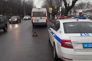 В Иванове пассажирский автобус наехал на пешехода-нарушителя (ФОТО)