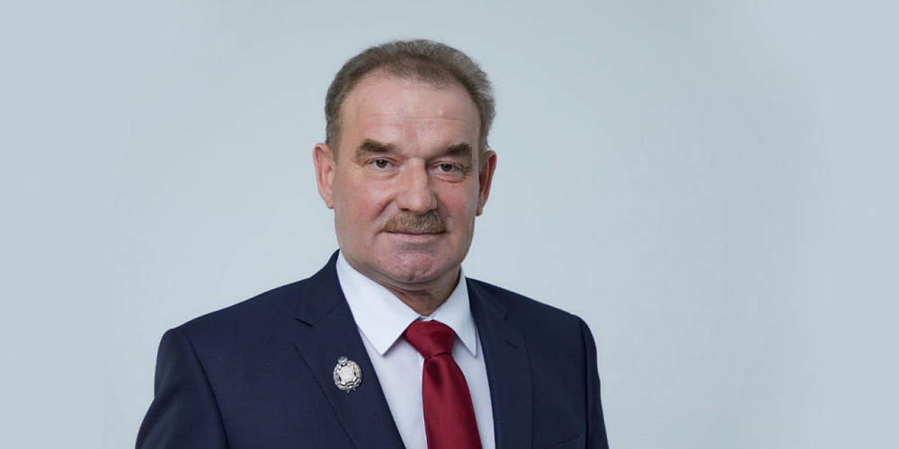 Главврач областной больницы Игорь Волков награжден медалью ордена «За заслуги перед Отечеством» II степени