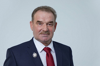 Главврач областной больницы Игорь Волков награжден медалью ордена «За заслуги перед Отечеством» II степени
