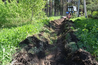 В Иванове обустраивают минерализованные полосы в рамках подготовительных и профилактических мер при возникновении лесных пожаров