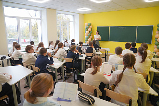 В Родниковской средней школе №3 проведено масштабное преображение в рамках национального проекта «Молодёжь и дети» (ФОТО)   