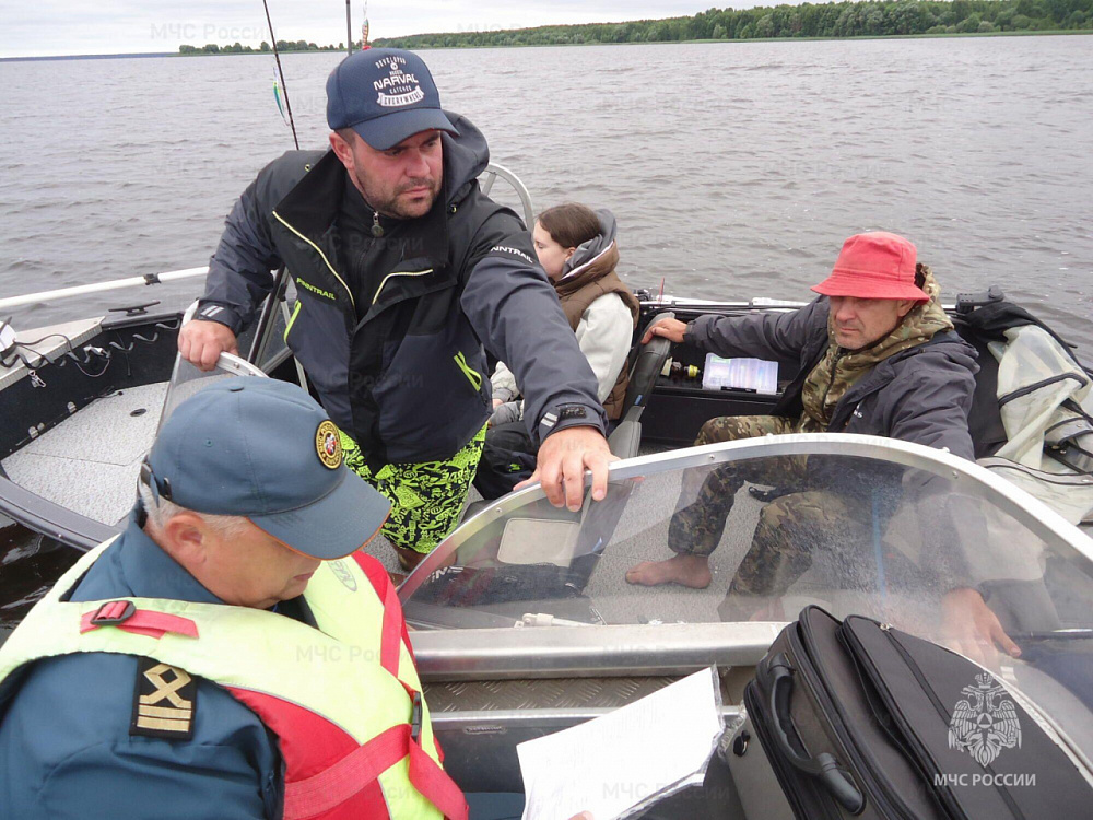 В ходе рейда по водным объектам Ивановской области выявили административные правонарушения по правилам обеспечения безопасности пассажиров на маломерных судах