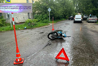В Ивановской области практически каждый день регистрируются ДТП с участием несовершеннолетних, в которых дети и подростки нарушают ПДД (ФОТО)