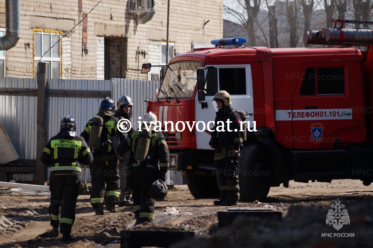 Условное возгорание на производственном складе тушили в Иванове или учения  пожарных (ФОТО) | 18.04.2023 | Новости Иваново - БезФормата