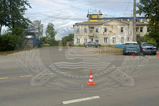 В Иванове ДТП с участием четырех транспортных средств