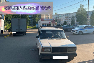 В Кинешме в ДТП пострадал маленький пешеход