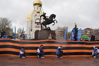 В Иванове проходит акция «Георгиевская ленточка»