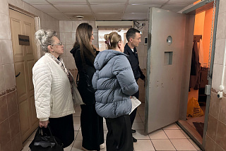 Общественный совет УМВД проверил спецприемник для административно арестованных в Иванове
