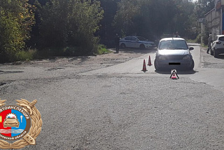 В Иванове автомобиль совершил наезд на коляску с ребенком (ФОТО)