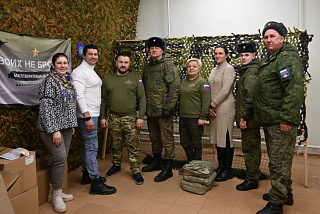 Новую партию гуманитарного груза из Ивановской области доставят в зону СВО (ФОТО)