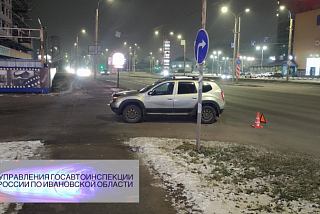 По факту наезда на пешехода в Иванове проводится проверка (ФОТО)