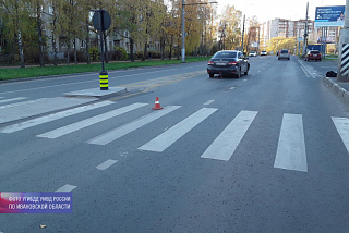 Только в выходные в Ивановской области зарегистрировано 6 наездов на пешеходов (ФОТО)