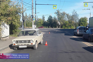 В Ивановском районе после ДТП пострадавший пешеход транспортирован в больницу (ФОТО)