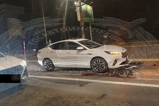 Мотоциклист не выжил после ДТП в Иванове