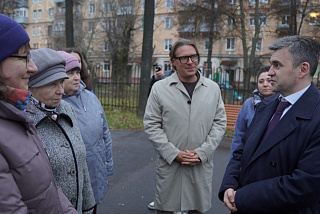 Власти Ивановской области продолжат реализацию проекта «Светлый двор» (ФОТО)