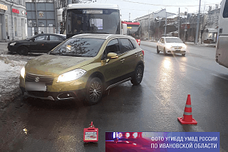 Пассажиры ивановских автобусов травмируются в ДТП (ФОТО)