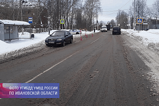 В Ивановской области в один день совершено два наезда на несовершеннолетних пешеходов. Дети пострадали в ДТП (ФОТО)