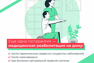 Какие гарантии по программе профилактики заболеваний и медицинской реабилитации предусмотрены для жителей Ивановской области (КАРТОЧКИ)
